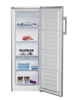 بيكو فريزر رأسي NoFrost - سعة 168 لتر - 5 أدراج - شاشة تحكم LED - تقنية Freezer Guard  - Image 2
