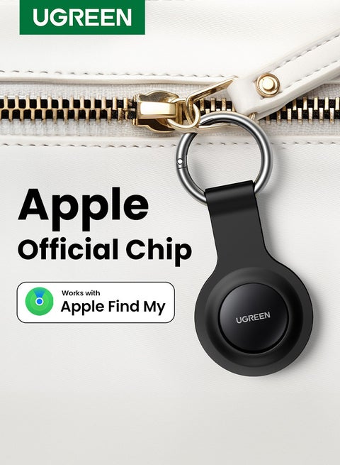 ايرتاغ تعمل مع أبل Find My (iOS فقط)، ومكتشف البلوتوث، ومكتشف المفاتيح، ومحدد موقع العنصر للمفاتيح والحقائب والمحافظ والمزيد