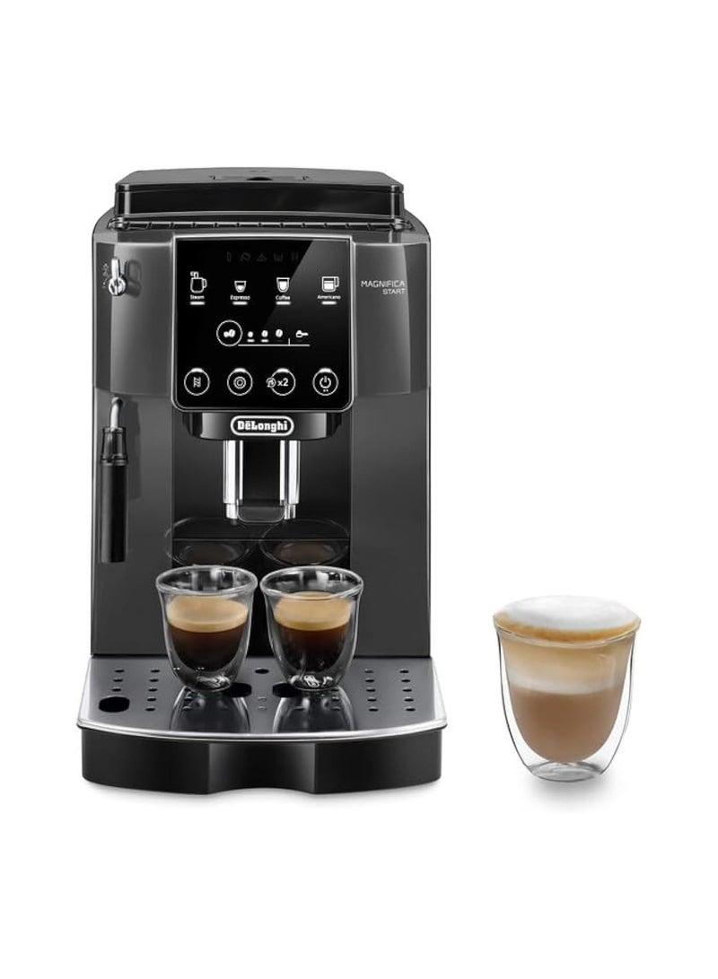 Magnifica Start ECAM220.22.GB Automatic Espresso Machine Black 2 OZ 1450 W ECAM220.22.GB Black - pnsku/N70087327V/45/_/1719302494/96ab8160-f7d9-434f-934b-888bc63a6cc8