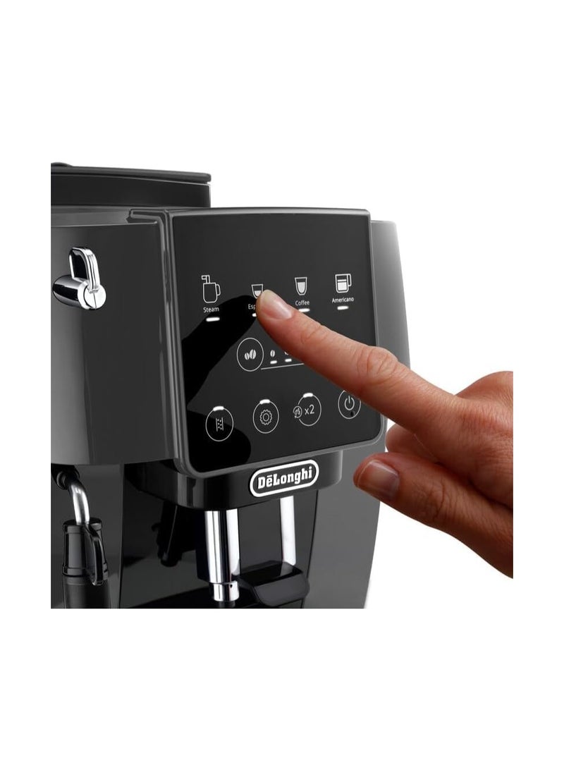 Magnifica Start ECAM220.22.GB Automatic Espresso Machine Black 2 OZ 1450 W ECAM220.22.GB Black - pnsku/N70087327V/45/_/1719302495/0840e105-9bb7-4e8c-820b-e8ee5302214b