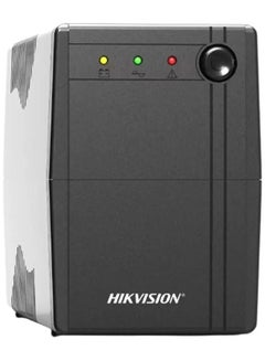 HIKVISION DS-UPS600, 600 VA/360 W, Built-in AVR, Super fast charging, Wide input voltage range, Overload protection, Short circuit protection, Surge protection | DS-UPS600 Black 