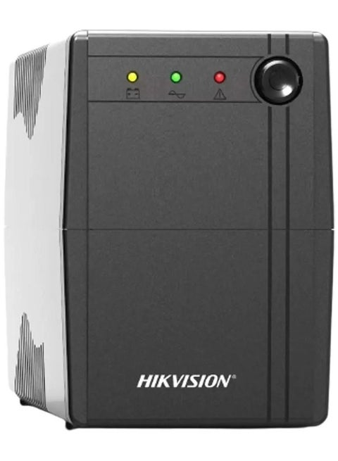 DS-UPS600, 600 VA/360 W, Built-in AVR, Super fast charging, Wide input voltage range, Overload protection, Short circuit protection, Surge protection | DS-UPS600 Black