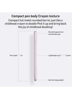 Xiaomi Redmi Graffiti Stylus For Most Capacitive Touch Screens Light Green  - Image 5
