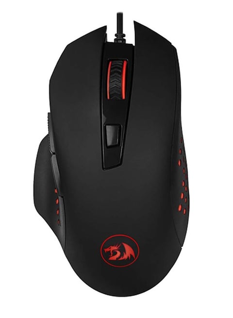 Gainer M610 Gaming Mouse Ergonomic Dedicated DPI Button USB Wired Optical Pixart Sensor 3168 for Desktop, Laptop, Gamer and Work