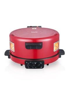 40cm Diameter Roti/Tortilla/Pizza Bread Maker 2200 W NL-RM-4980GT-RD Red/Black - pnsku/N70087340V/45/_/1719304324/1e3c283b-2b7b-4a18-b5d8-29574ae971d4