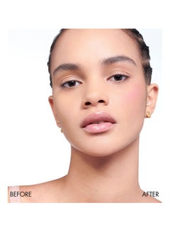 Dior Iconic Rosy Glow Blush With Technology For Long Wear And Moisturizing Affect - 001 Pink  - Image 3