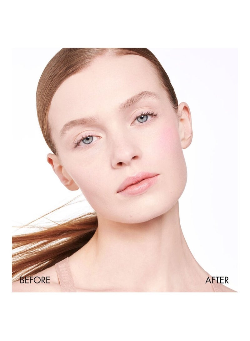 Dior Iconic Rosy Glow Blush With Technology For Long Wear And Moisturizing Affect - 001 Pink  - Image 4