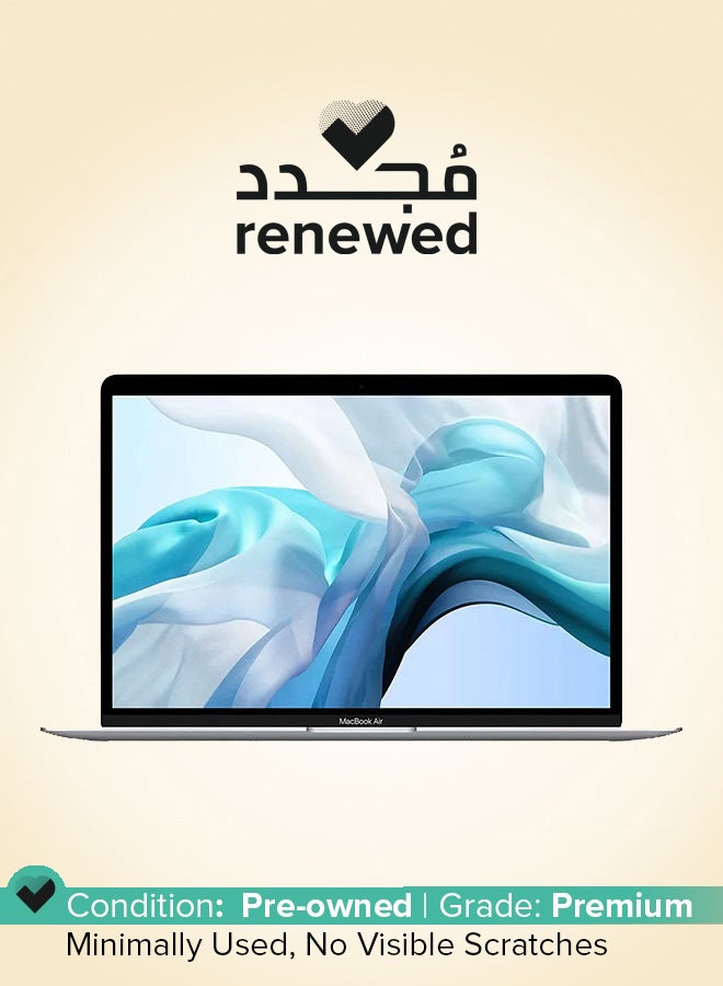 Renewed - MacBook Air A1932 (2019) Laptop With 13.3-Inch  Display, Core i5 Processor/Dual Core/8GB RAM/256GB SSD/macOS English Space Grey