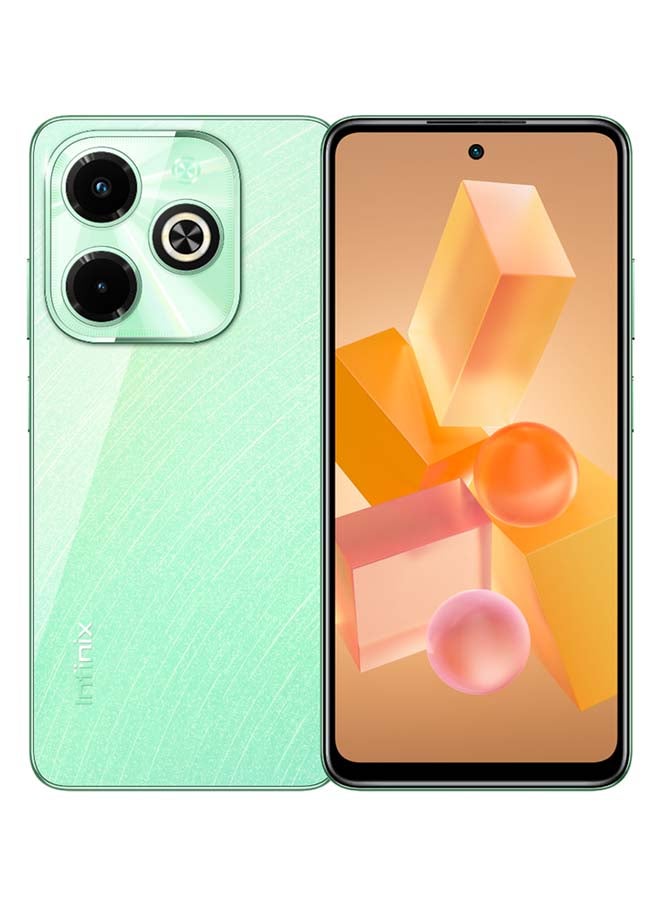 Infinix - Hot 40 Pro Dual Sim 4G 12+9GB 256GB - Starfall Green - Image 1