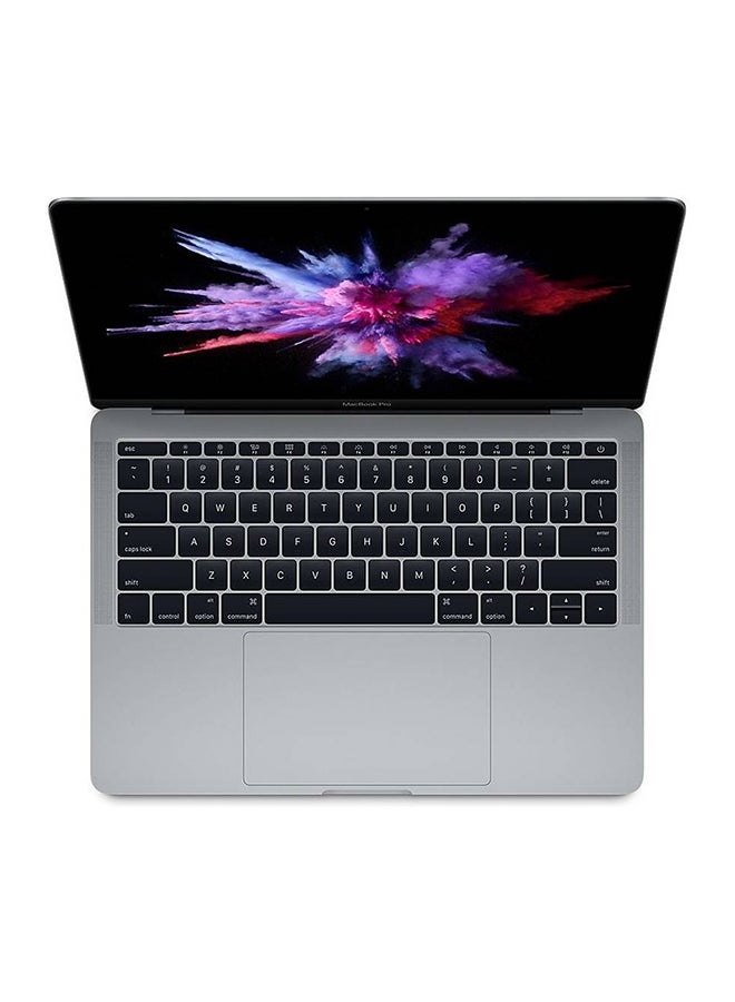 Apple - Refurbished - Macbook Pro A1708 Laptop With 13-Inch Display, Core i5 Processor/7th Gen/Dual Core/8GB RAM/DDR4/256GB SSD/MacOS Big Sur English Silver - Image 1