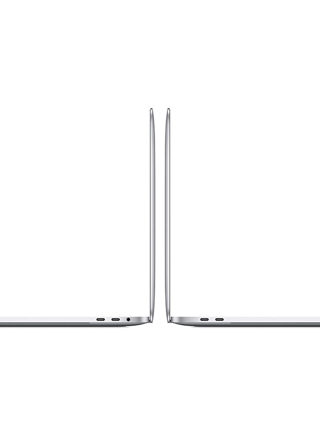 Apple - Refurbished - Macbook Pro A1708 Laptop With 13-Inch Display, Core i5 Processor/7th Gen/Dual Core/8GB RAM/DDR4/256GB SSD/MacOS Big Sur English Silver - Image 1