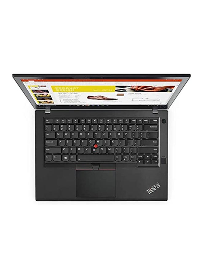 Lenovo Refurbished - Thinkpad t470 Laptop With 14-Inch Display, Core i5 Processor/7th Gen/Dual Core/8GB RAM/DDR4/256GB SSD/Windows 10 English Black  - Image 4