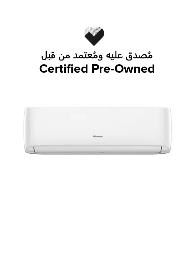 Hisense - Certified Pre Owned - Inverter Air Conditioner 1 TON 220 kW AS-12UW4SYRKC01S 220 kW AS-12UW4SYRKC01S White - Image 1