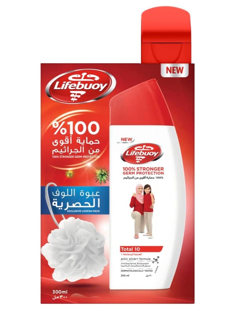 لايفبوي غسول الجسم واللوف المضاد للبكتيريا - Image 1