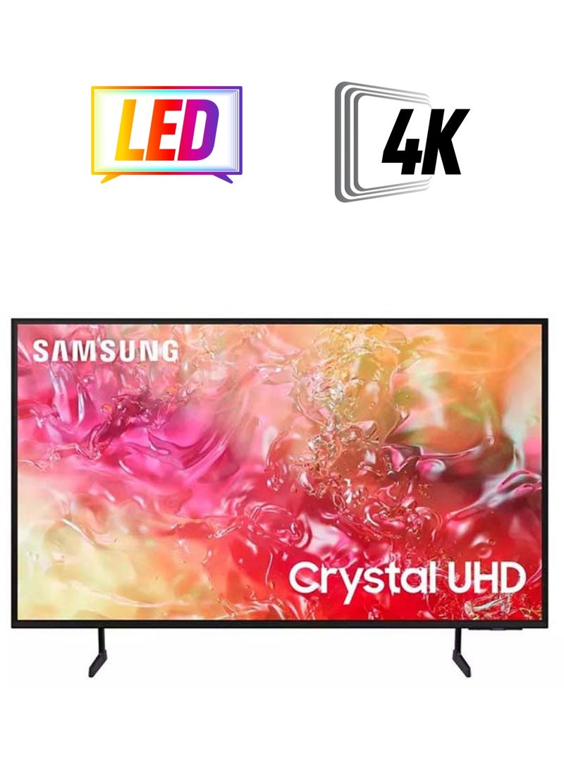 Samsung 43 Inch 4K Smart TV UA43DU7000UXSA Black  - Image 1