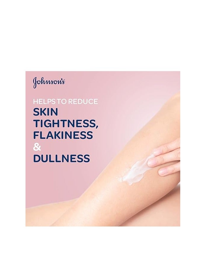 جونسون مجموعة من 3 كريمات للجسم مرطبة وناعمة لمدة 24 ساعة - Image 2