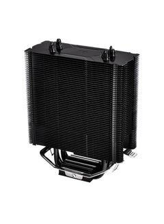 Thermaltake UX200 SE ARGB Lighting CPU Cooler, Up to 1800 RPM Fan Speed, Hydraulic Bearing, 62.72 CFM Airflow, 15 Addressable LEDs, Intel LGA 1700 / AM5 | CL-P105-AL12SW-A Black  - Image 2