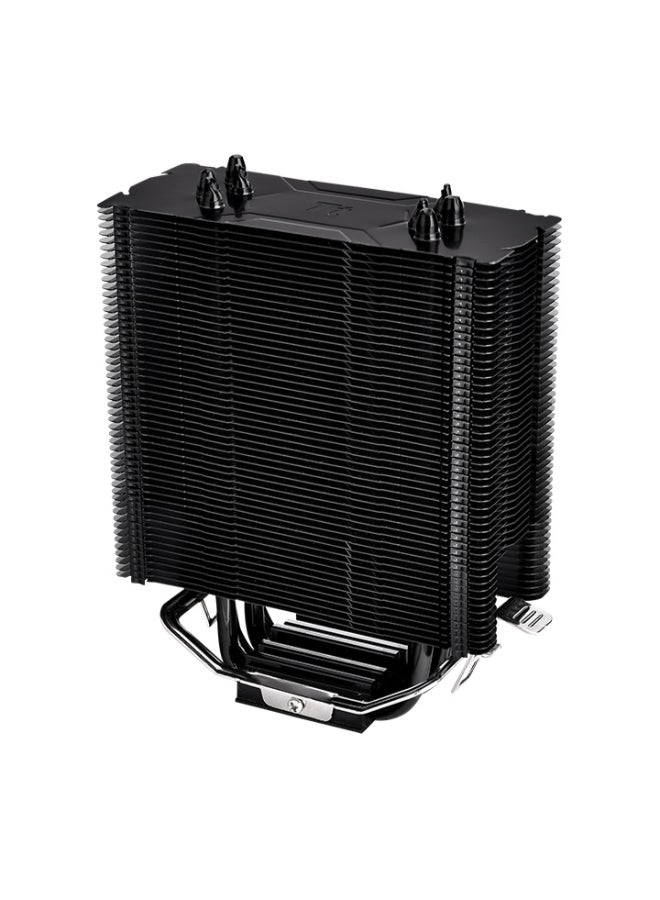 ثيرمال تيك مبرد وحدة المعالجة المركزية UX200 SE ARGB Lighting، سرعة مروحة تصل إلى 1800 دورة في الدقيقة، محمل هيدروليكي، تدفق هواء 62.72 CFM، 15 مصباح LED قابل للعنونة، Intel LGA 1700 / AM5 | CL-P105-AL12SW-A  - Image 2