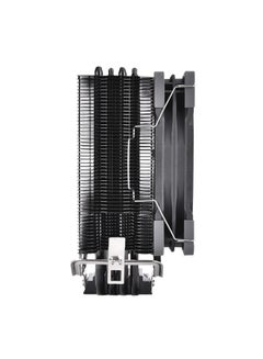 Thermaltake UX200 SE ARGB Lighting CPU Cooler, Up to 1800 RPM Fan Speed, Hydraulic Bearing, 62.72 CFM Airflow, 15 Addressable LEDs, Intel LGA 1700 / AM5 | CL-P105-AL12SW-A Black  - Image 4