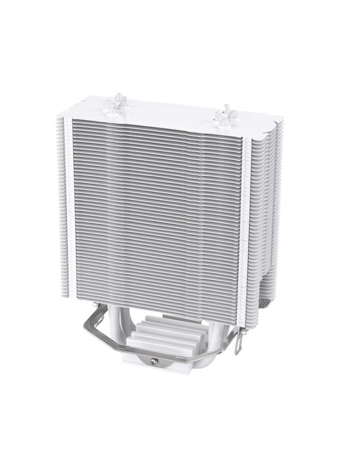 ثيرمال تيك مبرد وحدة المعالجة المركزية UX200 SE ARGB Lighting، سرعة مروحة تصل إلى 1800 دورة في الدقيقة، محمل هيدروليكي، تدفق هواء 62.72 CFM، 15 مصباح LED قابل للعنونة، Intel LGA 1700 / AM5| CL-P116-AL12SW-A  - Image 2