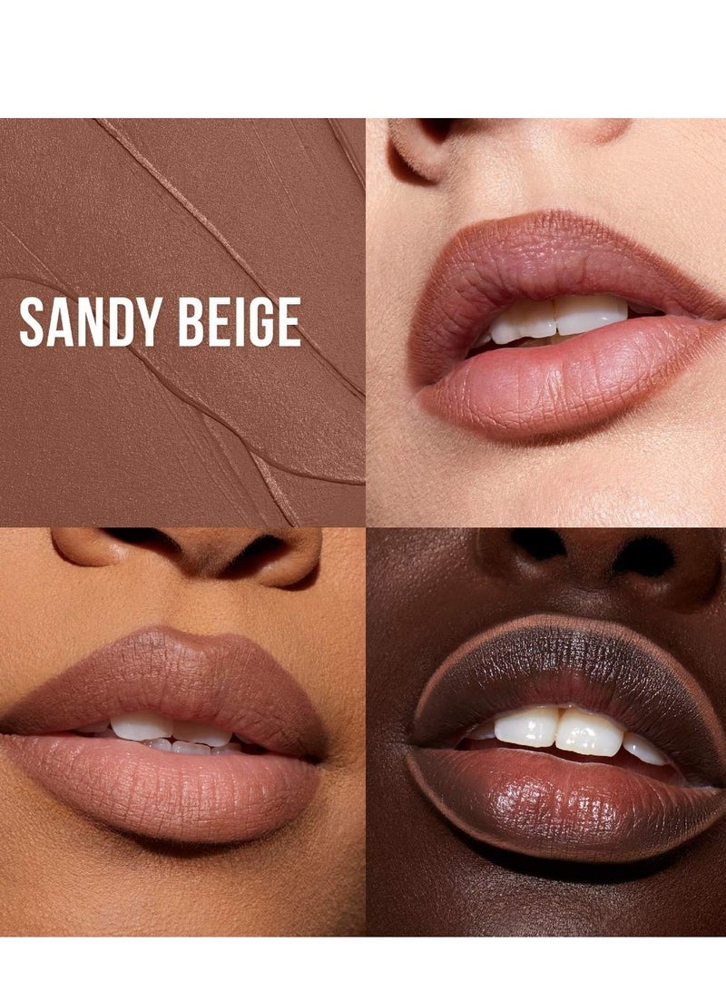 HUDA BEAUTY - Lip Contour 2.0 - Sandy Beige, 0.5 Grams Brown - Image 1