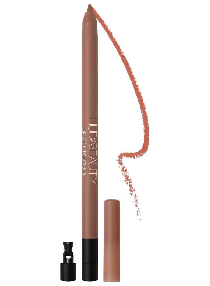 HUDA BEAUTY - Lip Contour 2.0 - Sandy Beige, 0.5 Grams Brown - Image 1