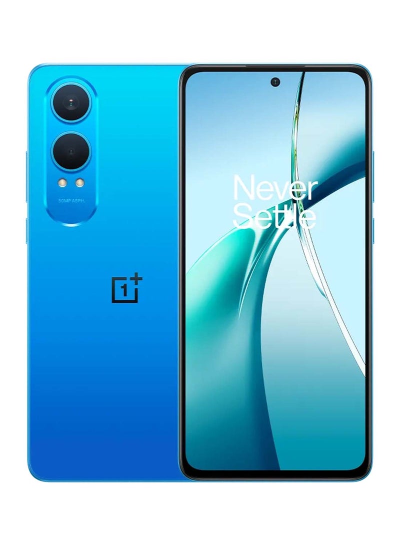 OnePlus - Nord CE 4 Lite Dual Sim Mega Blue 8GB RAM 256GB 5G - International Version - Image 1
