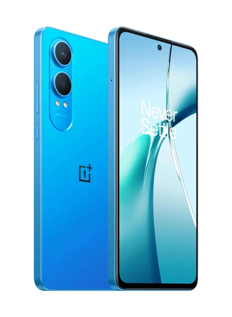 OnePlus - Nord CE 4 Lite Dual Sim Mega Blue 8GB RAM 256GB 5G - International Version - Image 1