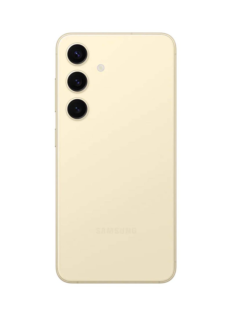 Samsung Galaxy S24 Single+eSIM Amber Yellow 8GB RAM 256GB 5G - International Version - Image 3