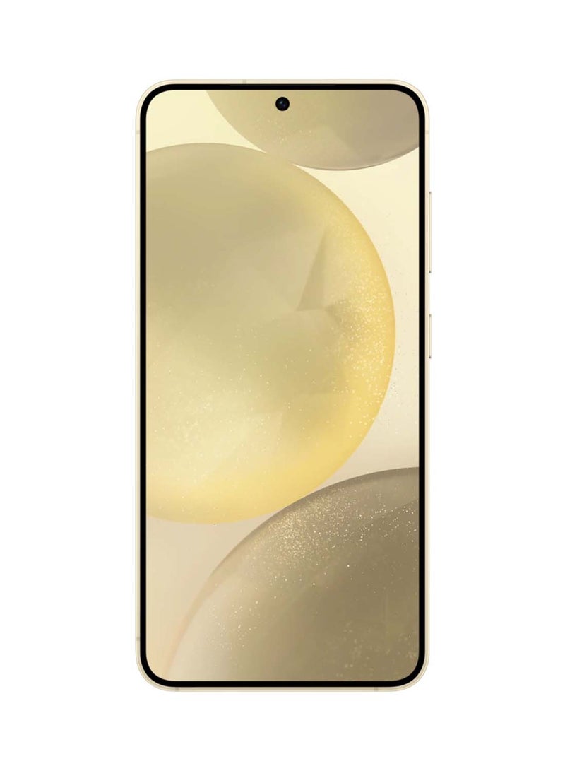 Samsung Galaxy S24 Single+eSIM Amber Yellow 8GB RAM 256GB 5G - International Version - Image 2