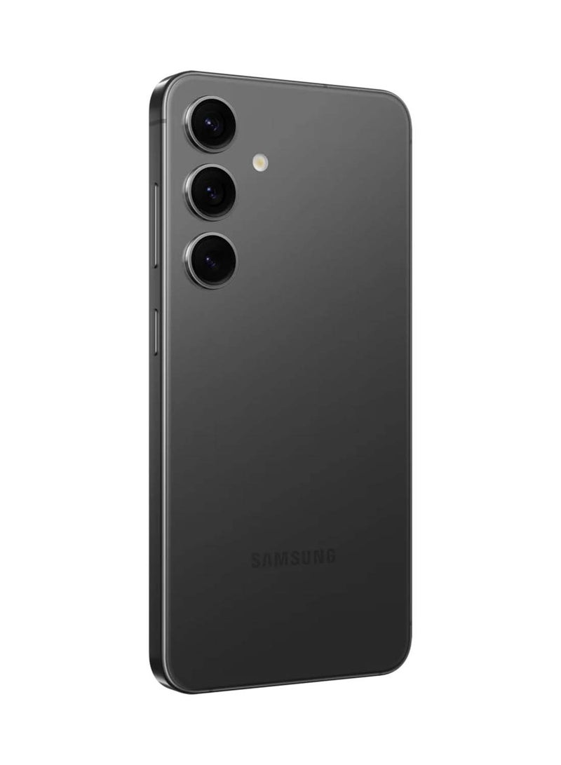 سامسونج - Galaxy S24 Single+eSIM Onyx Black 8GB RAM 128GB 5G - الإصدار العالمي - Image 1