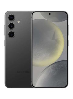 Galaxy S24 Single+eSIM Onyx Black 8GB RAM 128GB 5G - الإصدار العالمي
