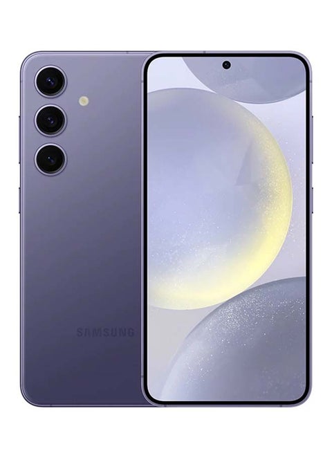 Galaxy S24 Single+eSIM Cobalt Violet, 8GB RAM 128GB 5G - International Version