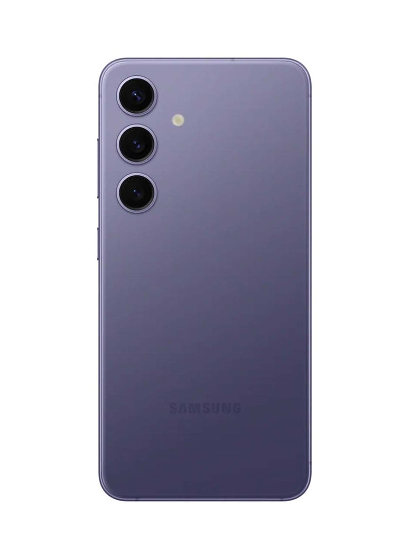 Galaxy S24 Single+eSIM Cobalt Violet, 8GB RAM 128GB 5G - International Version