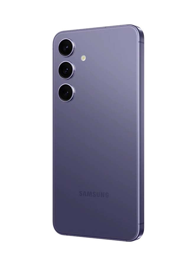 Galaxy S24 Single+eSIM Cobalt Violet, 8GB RAM 128GB 5G - International Version