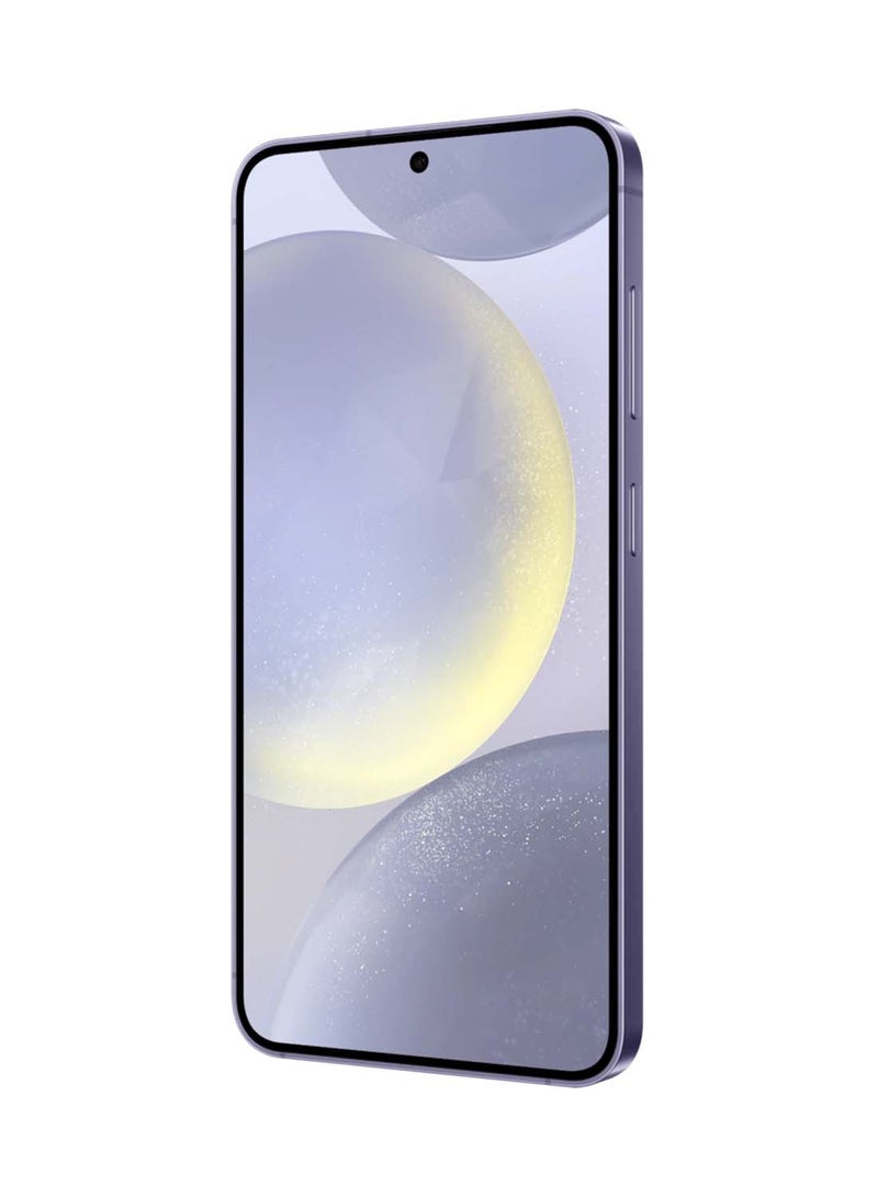Galaxy S24 Single+eSIM Cobalt Violet, 8GB RAM 128GB 5G - International Version