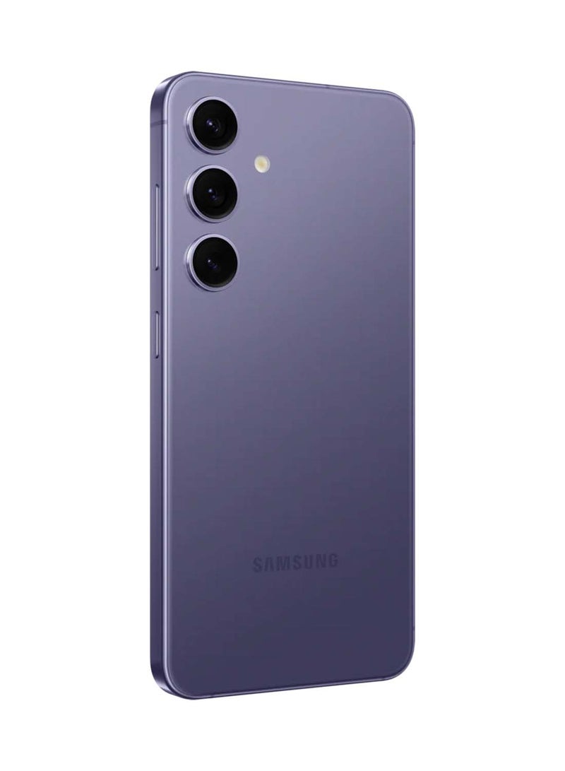 Galaxy S24 Single+eSIM Cobalt Violet, 8GB RAM 128GB 5G - International Version