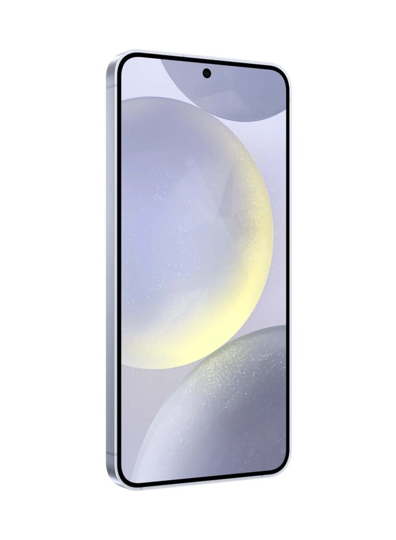 سامسونج Galaxy S24 Single+eSIM Sapphire Blue 8GB RAM 128GB 5G - International Version  - Image 4