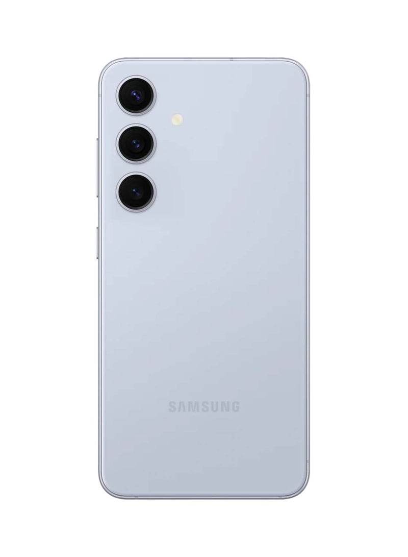 سامسونج Galaxy S24 Single+eSIM Sapphire Blue 8GB RAM 128GB 5G - International Version  - Image 3