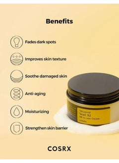 Cosrx Advanced Snail 96 Mucin Power Essence and Advanced Snail 92 All In One Cream Set 200ml  - Image 4