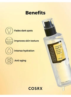 Cosrx Advanced Snail 96 Mucin Power Essence and Advanced Snail 92 All In One Cream Set 200ml  - Image 3