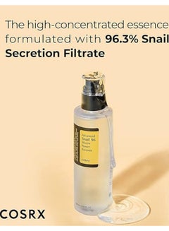 Cosrx Advanced Snail 96 Mucin Power Essence and Advanced Snail 92 All In One Cream Set 200ml  - Image 2