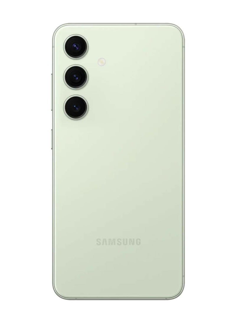Samsung Galaxy S24+ Single+eSIM Jade Green 12GB RAM 256GB 5G - International Version - Image 3