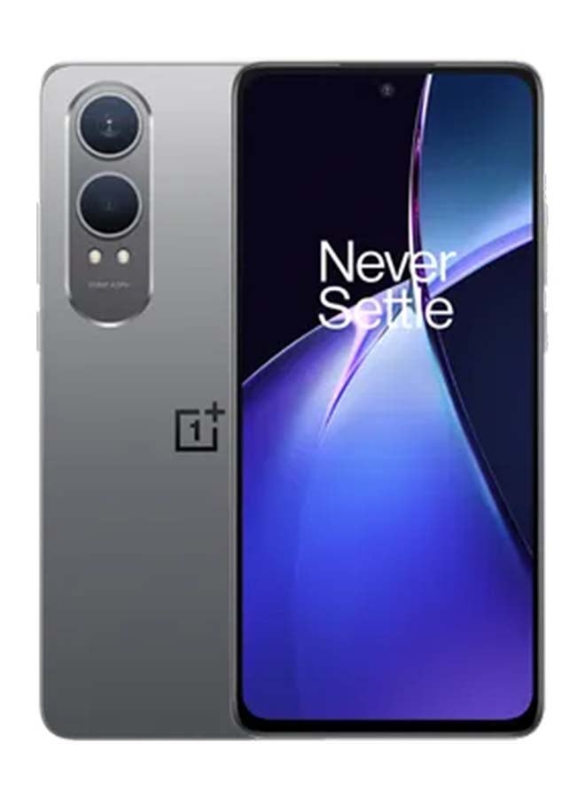 OnePlus Nord CE 4 Lite Dual Sim Super Silver 8GB RAM 256GB 5G - International Version 