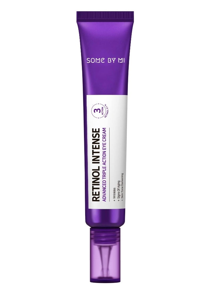 Some by Mi - Retinol Intense Advanced Triple Action Eye Cream 30ml - Image 1
