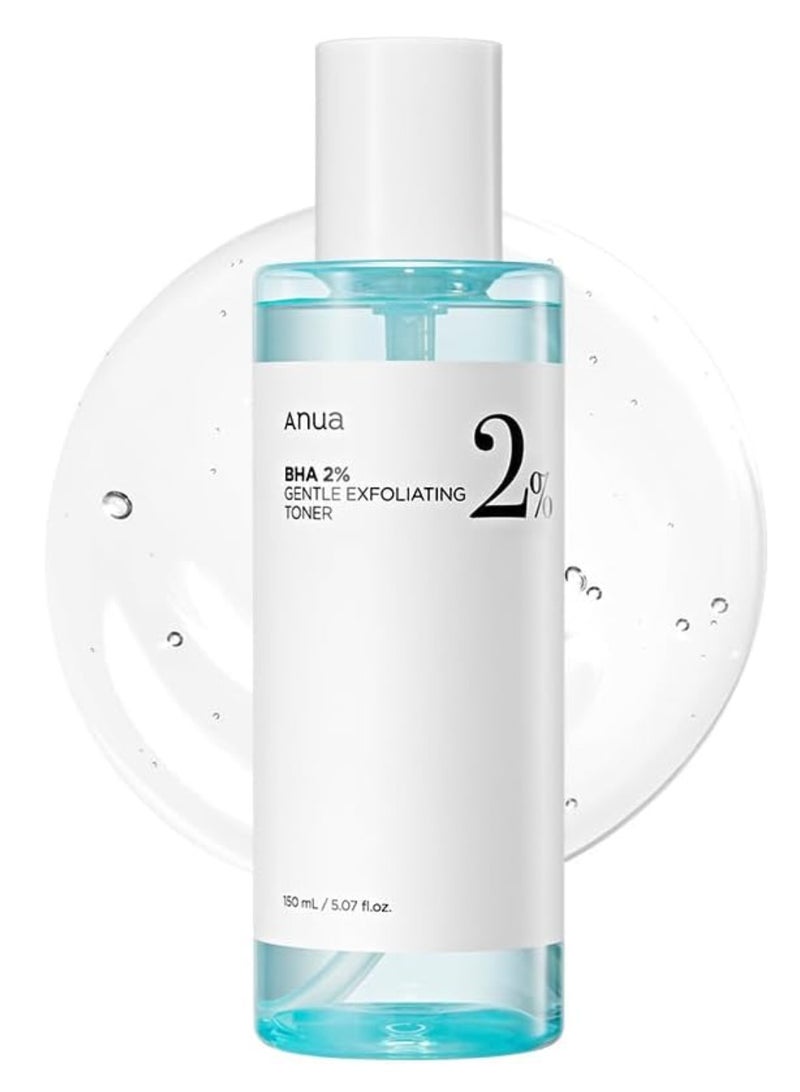 Anua BHA 2% Gentle Exfoliating Toner 150ml  - Image 1