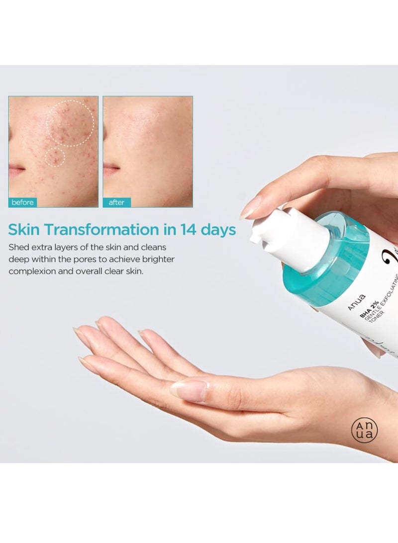Anua BHA 2% Gentle Exfoliating Toner 150ml  - Image 4