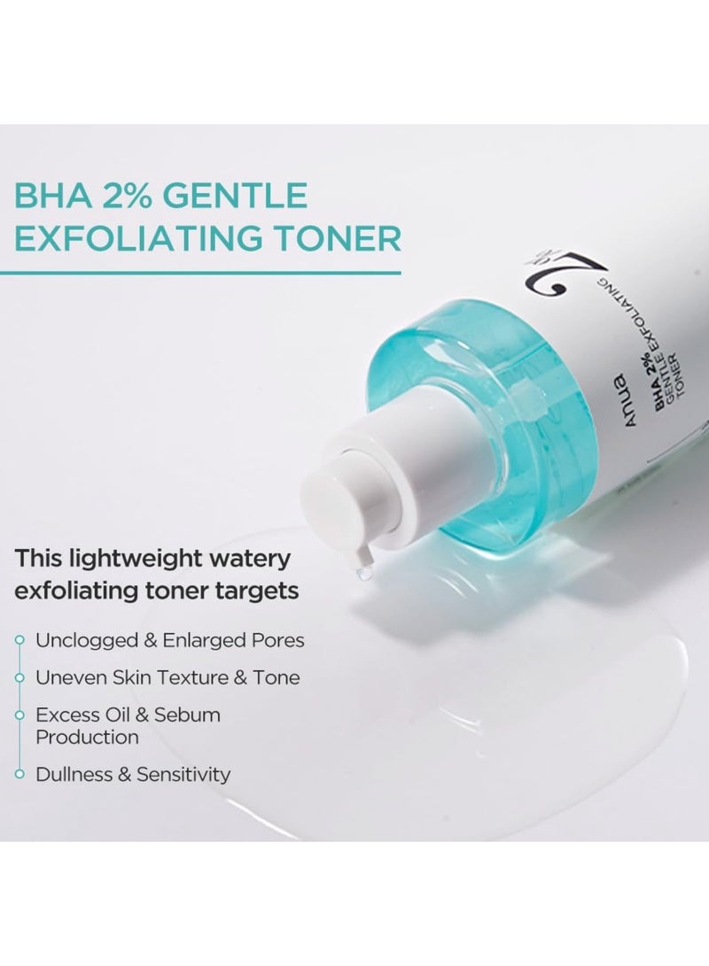 Anua BHA 2% Gentle Exfoliating Toner 150ml  - Image 2