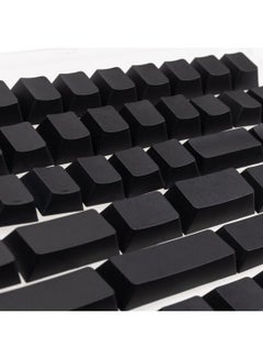 Ducky Ducky Black Blank 132 Key Cherry Profile PBT Keycap Set  - Image 2
