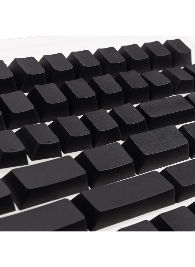 Ducky Ducky Black Blank 132 Key Cherry Profile PBT Keycap Set - Image 2